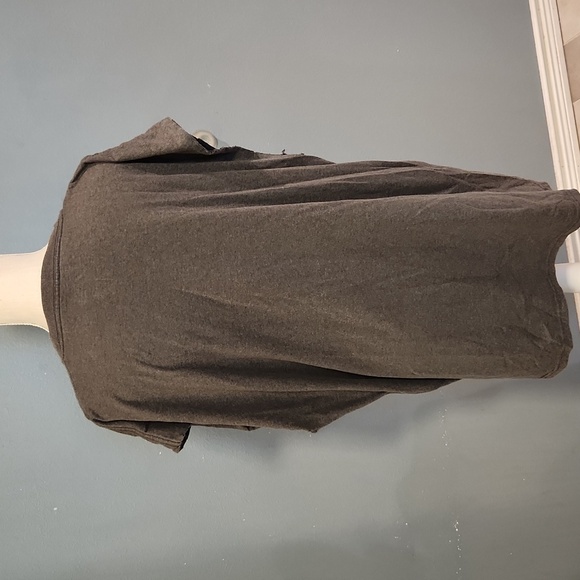 NFL Team Apparel Broncos Football Distressed Grunge Destroyed Sleeveless Shirt - Picture 5 of 9